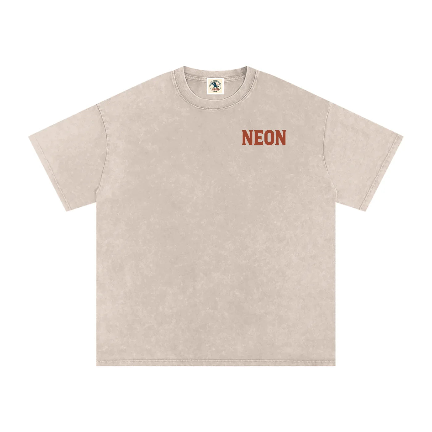 NEON Essential | Washed Oversized Cotton Tee - NEON American Clothing
