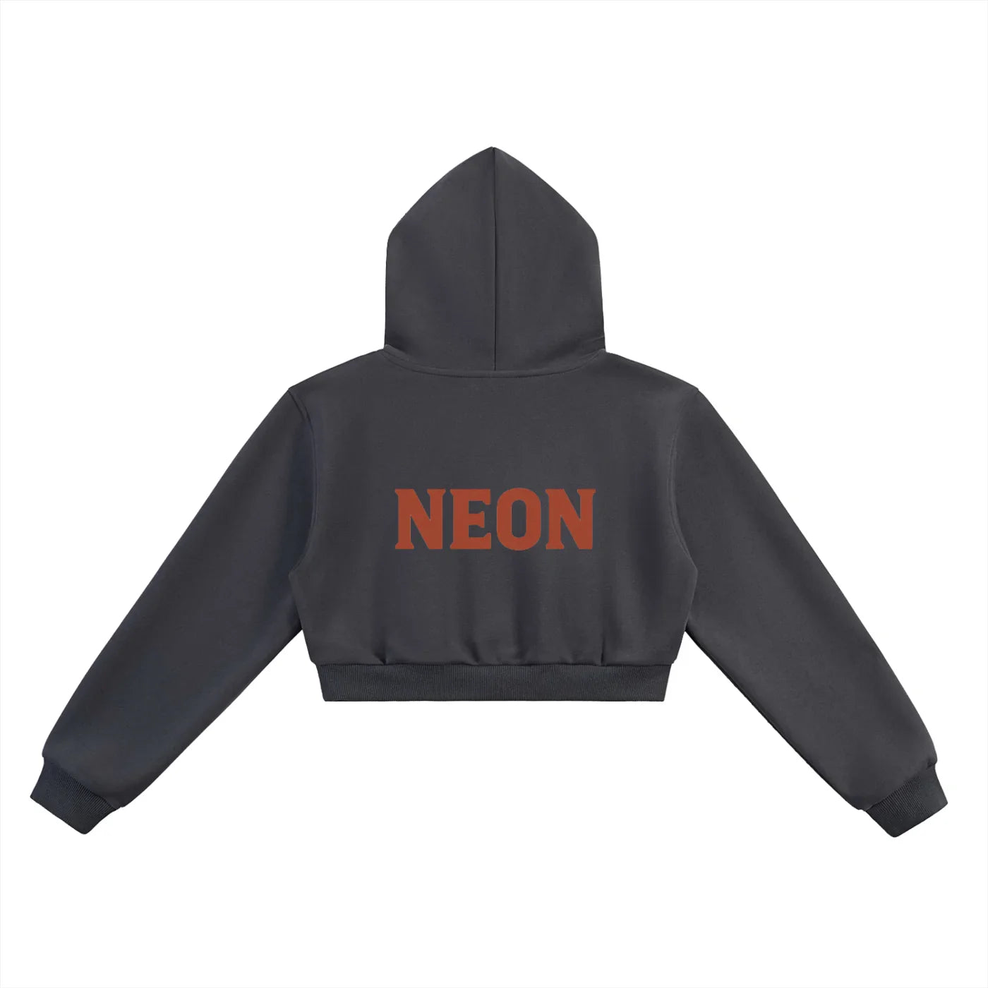 NEON Essentials | Cropped Hoodie Reverse - NEON American Clothing