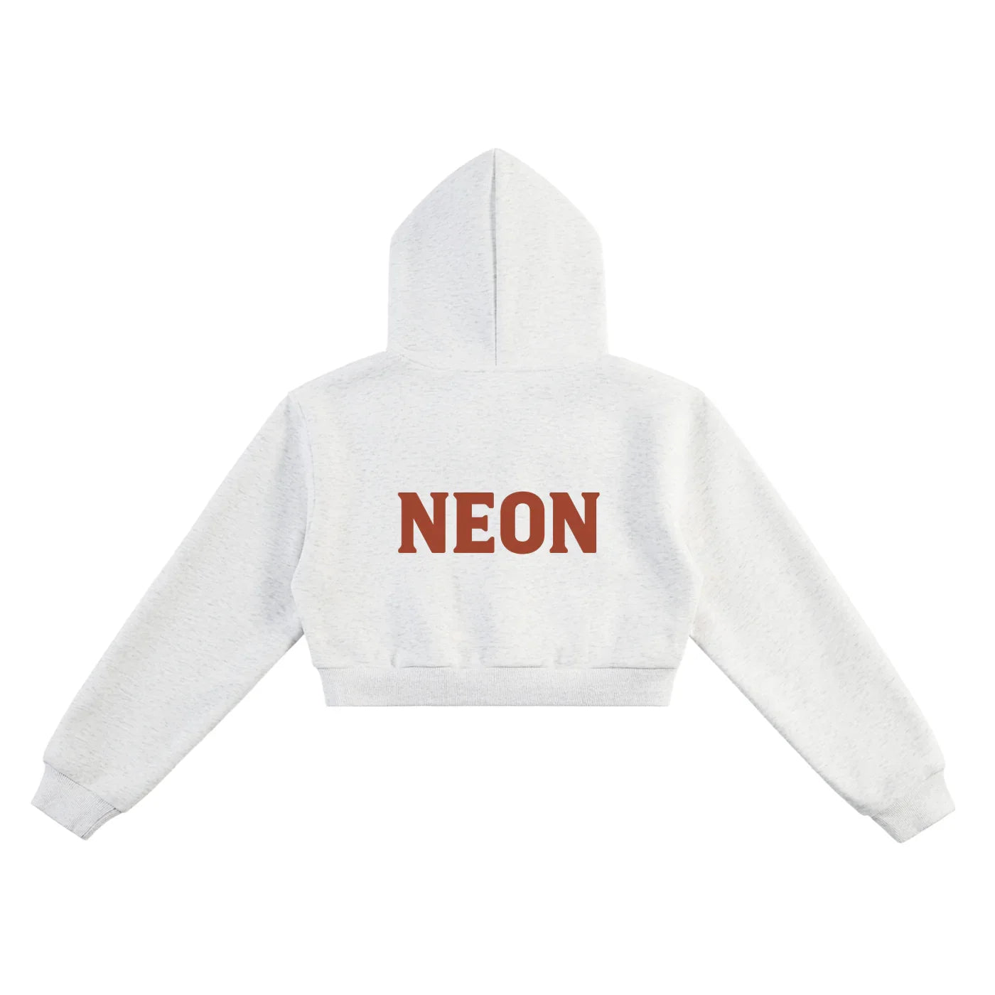 NEON Essentials | Cropped Hoodie Reverse - NEON American Clothing