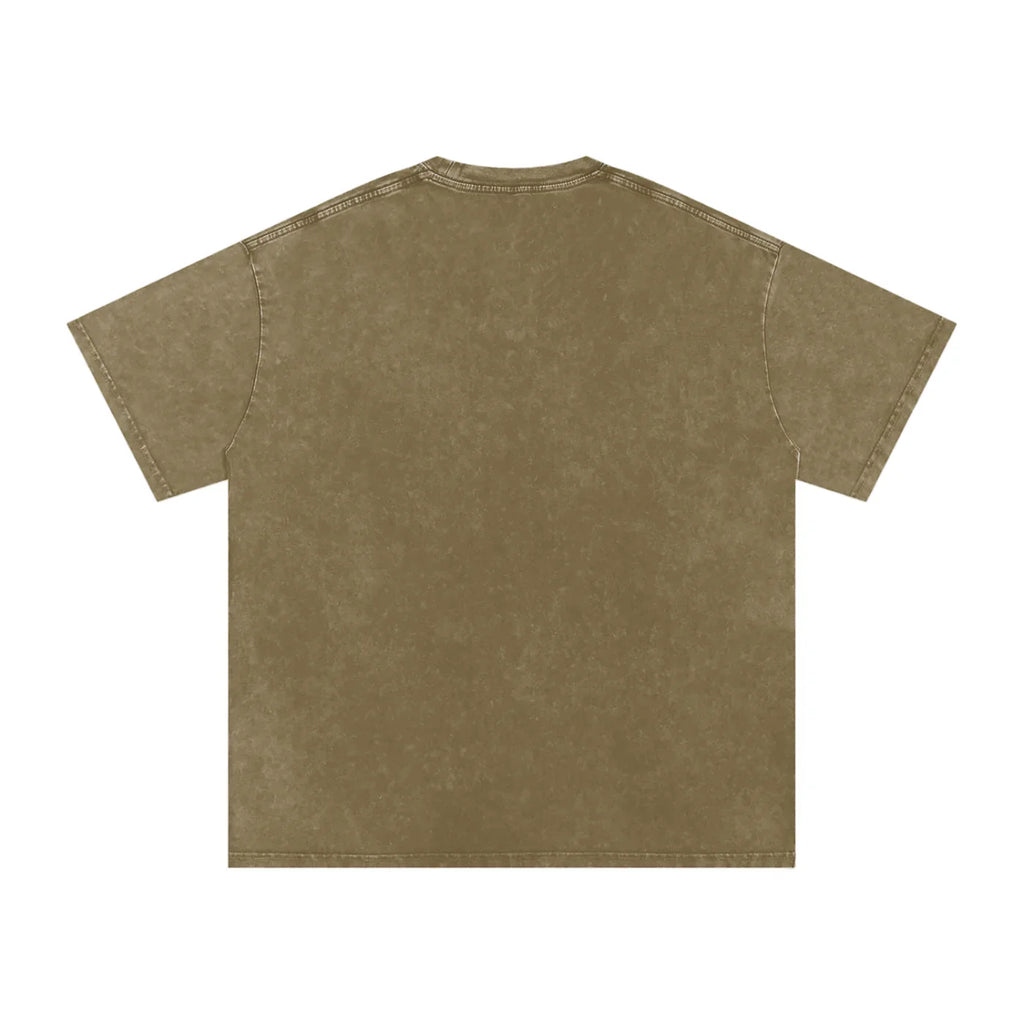 Wyoming Washed Tee - NEON American Clothing