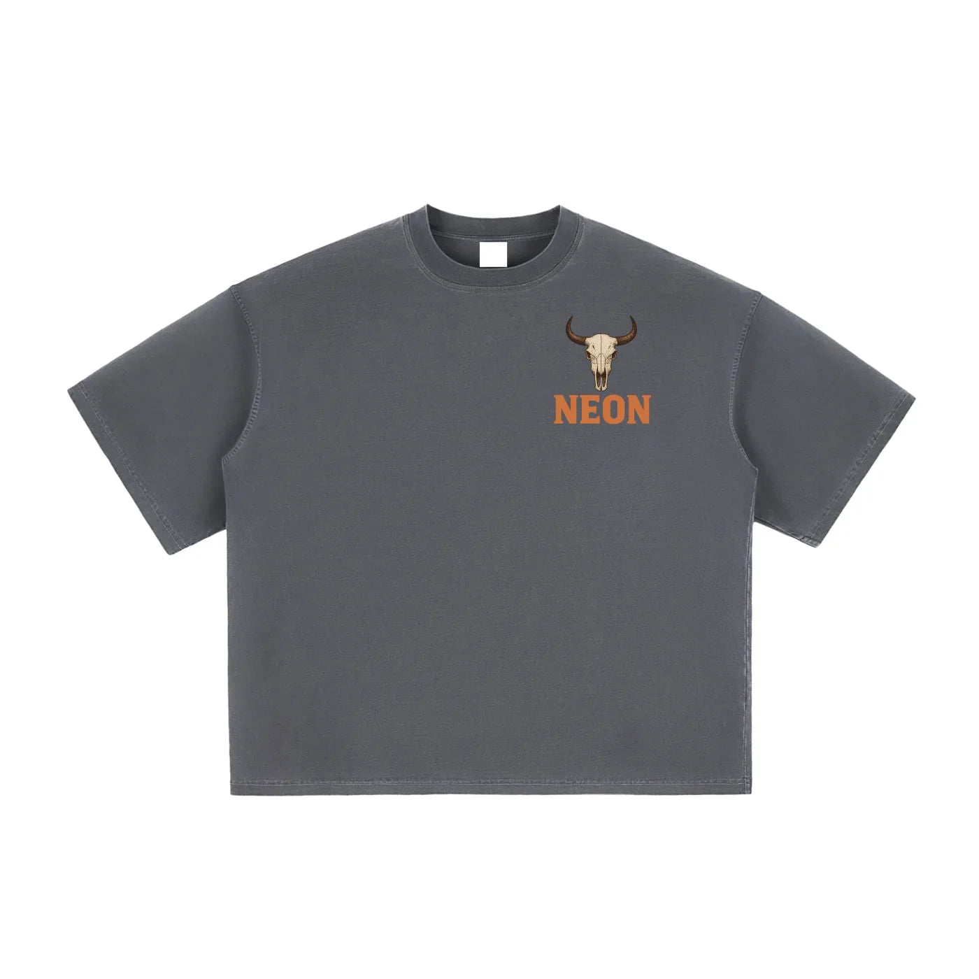 NEON Buffalo | Boxy T-Shirt