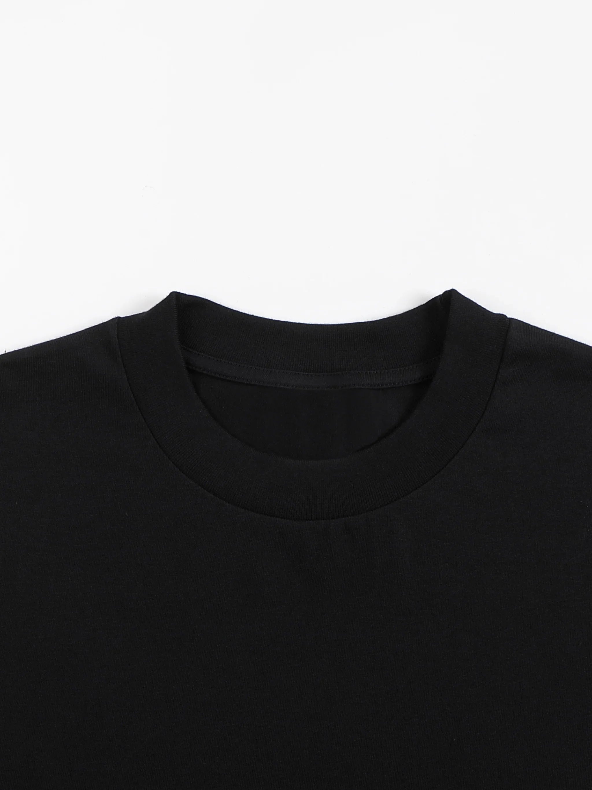 NEON Essentials - Oversized Logo Long Sleeve T-Shirt - NEON American Clothing