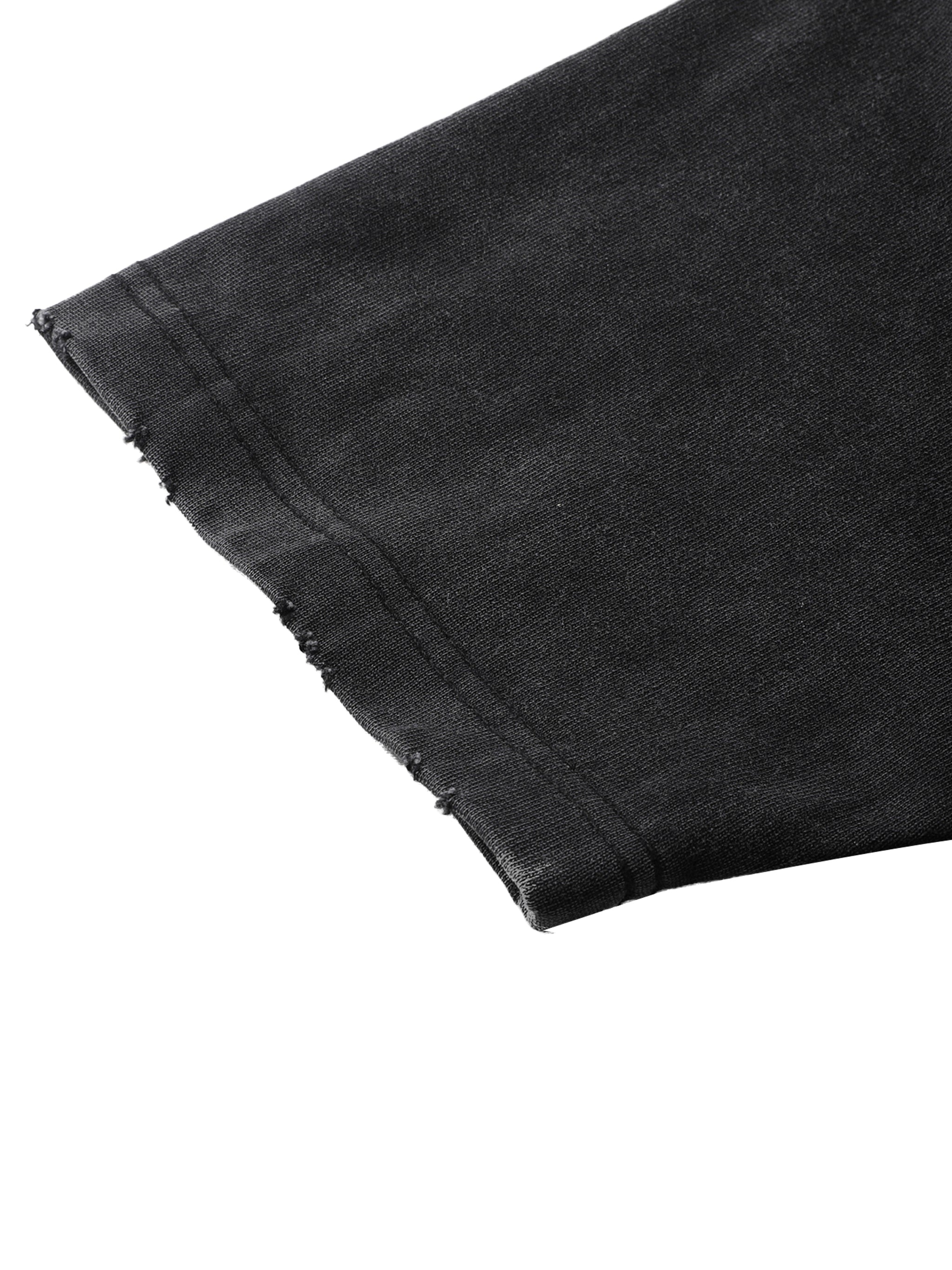 NEON  | Outlaw Biker Heavyweight Frayed T-Shirt